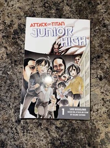 Attack on Titan Junior High Ser.: Attack on Titan: Junior High 1 von Hajime... - Bild 1 von 2