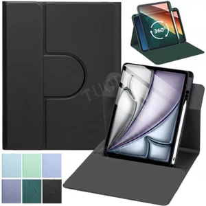 Smart Cover Für iPad 10 9 8 7th Air 6 5 Pro 11 360° Schutzhülle Tasche Case Etui - Bild 1 von 40