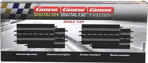Paquete de extensión de pista recta estándar 20509 para Digital 124/132, Evolution Slo - Imagen 1 de 1