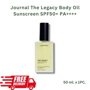 Journal The Legacy Body Oil Sunscreen SPF50+ PA++++ - Bild 1 von 3