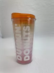 Dunkin 'Donuts 16 Unzen lila verblassen zu orange Tumblr PBF kostenlos hergestellt in den USA. - Bild 1 von 12