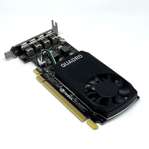 NVIDIA Quadro P1000 4GB GDDR5 Graphics Card | 4x Mini DisplayPort | Tested - Picture 1 of 6
