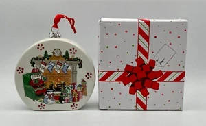 Temptations by Tara Adorno de Mesa Navidad Santa Reno Chow Receta NUEVO - Imagen 1 de 7