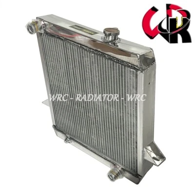 Aluminum Radiator For Triumph TR6 2.5L 1969-1974 1973 ; TR250 1967-1968 MT 2Rows - Image 1 of 4