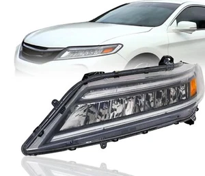 For Honda Accord 2016 2017 EX-L, Touring Coupe Headlight W Bulb, Left Side - Picture 1 of 9