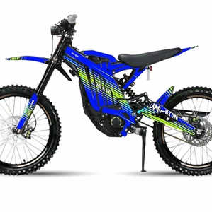 Sur-ron Light Bee Graphics Kit, Surron Wrap, Segway X 260 Stickers, Decals - Picture 1 of 10