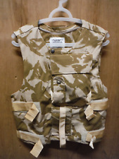 British Military Body Armour Vest Cover Desert DPM Army Flak Jacket (Z4)