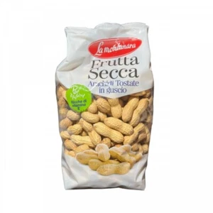 La Montanara Peanut Roasted IN Shell 500 Gr - Picture 1 of 1