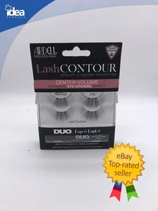 Ardell Lash Contour 370 efecto alargador de ojos con línea DUO It Lash It - Imagen 1 de 4
