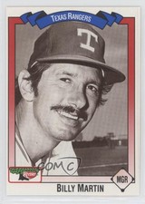 1993 Keebler Texas Rangers Billy Martin #245