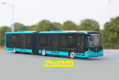 1:42 BRT SCANIA Articulated Alloy Model Bus Diecast Hobby Gifts Collection Blue - Image 1 of 4