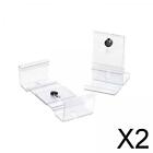 2x2x Card Sleeves Opening Protector Card Holder for Sports Cards Baseball Card
