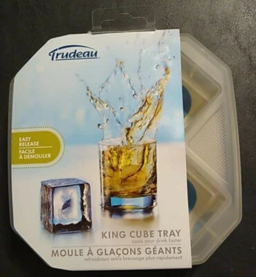 Trudeau - King Size Ice Cube Tray - Easy Release - Изображение 1 из 2