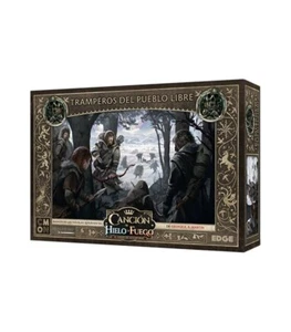 CANCION DE HIELO Y FUEGO : FREE FOLK TRAPPERS - ESPAÑOL ALEMAN FRANCES - Imagen 1 de 2