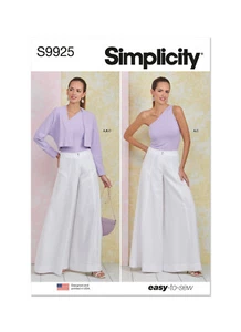 Simplicity Schnittmuster Hose und Shirt Nr. 9925.U5 Gr. 42 - 50 - Bild 1 von 2