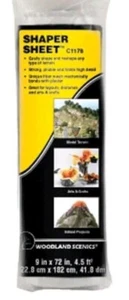 Woodland Scenics ~ New 2025 ~ Shaper Sheet ~ C1178 - Picture 1 of 3