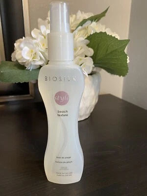 Biosilk Style Beach Texture Spray 5.64 Oz NEW - Image 1 of 2
