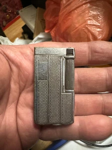 Vintage French AQUILUX 1930s Roller Petrol Lighter - Picture 1 of 4
