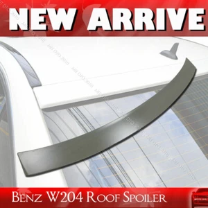 US 08-13 Fit For Mercedes Benz W204 C Window Roof Spoiler OE Type Unpainted - Picture 1 of 1