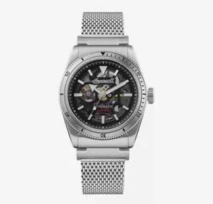 Ingersoll Automatic Watch 1892 The Scovill Mens 43mm with Black Dial RRP £340 - Picture 1 of 2
