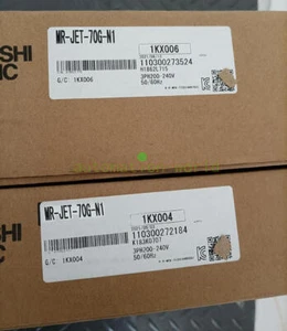 ONE NEW MITSUBISHI SERVO DRIVE MR-JET-70G-N1 - Picture 1 of 1