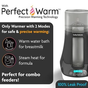 Electric Baby Bottle Warmer, Breastmilk Warmer + Defroste - Picture 1 of 6