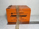 (x2) Lot of Power Sonic Sealed Rechargeable Battery PS-1265 AS-IS