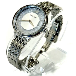 Swarovski Crystalline Chic watch Metal bracelet Silver tone 5544583 - Picture 1 of 15