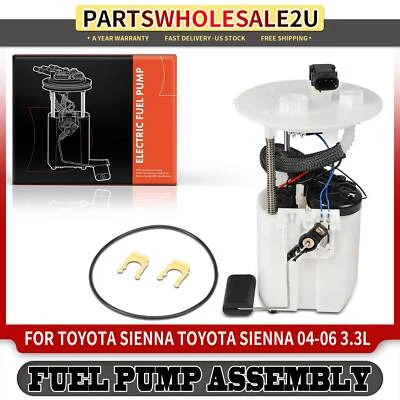 Conjunto de módulo de bomba de combustible para Toyota Sienna 2004 2005 2006 V6 3,3 L 3,3 L E8841M Foto 1 de 4
