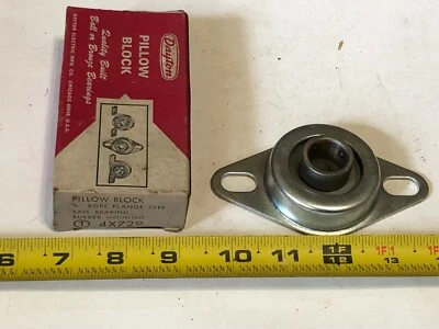 Vintage NOS Dayton Pillow Block Bearing .75" Bore - P#4X729 - Image 1 of 2