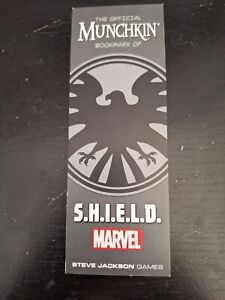 The Official Muchkin Bookmark of The SHIELD - Promo Bookmark Steve Jackson Games