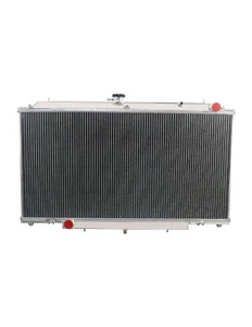 Aluminum radiator HD fit Nissan Patrol Y61 2.8 3.0 4.2 - Picture 1 of 1
