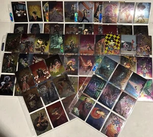 THE BEST OF DAVE DORMAN CHROMIUM 1996 FPG COMPLETE BASE CARD SET OF 90 - Imagen 1 de 6