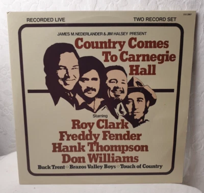 Country Comes to Carnegie Hall 2 Record Set  ABC Dot Records DO 2087 - Image 1 of 4