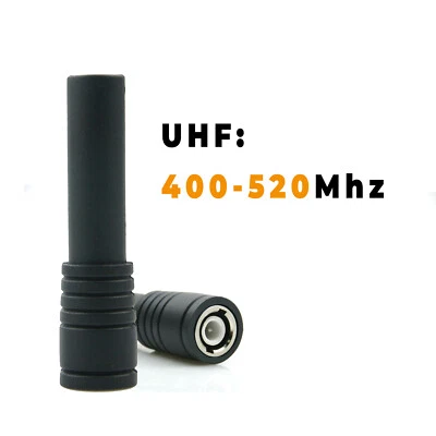 1X Antena Corta Resistente BNC UHF 400-520MHz para Kenwood Radio TK-208 TK308 TH28A Foto 1 de 4
