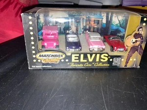 2001 Matchbox Collectibles Elvis Presley Favorite Cars Collection 4 - Picture 1 of 3