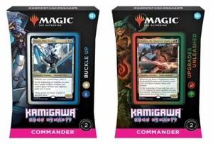 Kamigawa Neon Dynasty Commander Deck englisch - MtG Magic the Gathering - Bild 1 von 3