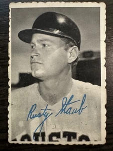 1969 Topps Deckle Edge RUSTY STAUB #22 of 33 -55 - Picture 1 of 2