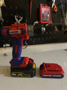 ADATTATORE BATTERIA TECCPO A UTENSILI EMTOP 20V - Bild 1 von 5