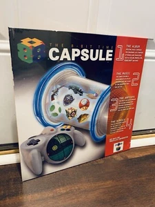 THE 8-BIT TIME CAPSULE VINYL - Limited Edition Color NEW/SEALED LP OOP ZELDA N64 - Picture 1 of 2