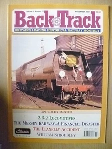 1997 Back Track British Railways History Vol 11, No 11, November, Locomotives - Picture 1 of 2