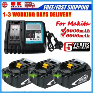 18V For Makita Battery BL1850 B BL1860B BL1830 LXT Li-ion 5.0Ah Charger - Picture 1 of 22