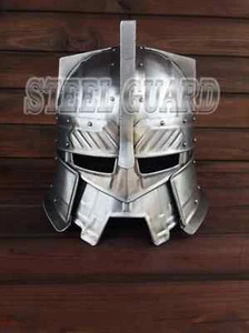 Medieval Moria Dwarves LOTR Warrior Knight Helmet- Cosplay Armor- Larp Costume - Picture 1 of 4