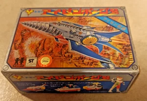 Izenborg Super Machine Pla Deluxe Tomy Chogokin Robot japan - Imagen 1 de 11
