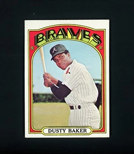 Dusty Baker 1972 Topps - Atlanta Braves #764 NM-MT - Picture 1 of 2