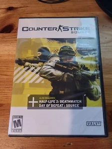 Counter Strike: Source PC CD-ROM 2005 Video Game Software action shooter FPS - Picture 1 of 2