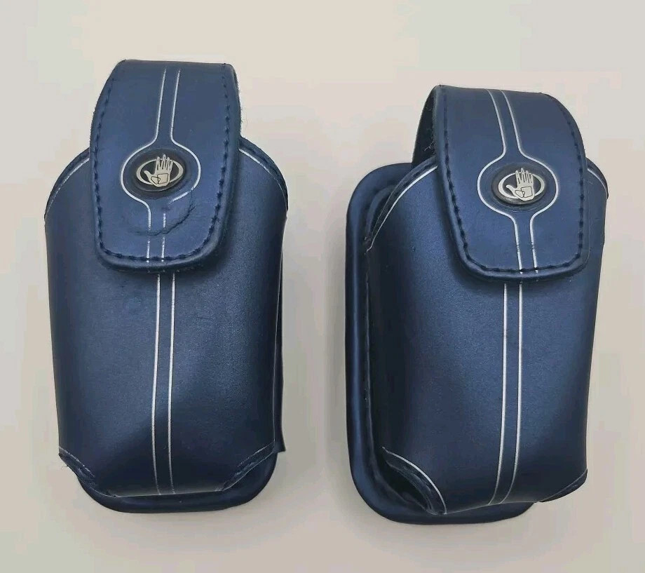 (2) Body Glove Universal Cellsuit Cell Phone Case Holders Swivel Belt Clip Blue - Image 1 of 4