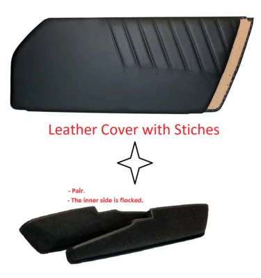 NEW Porsche 911 Door Bins and Door Cards for Porsche 911 930  1974 -93  BLACK Foto 1 de 4