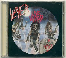 SLAYER Live Undead; 1993 CD Metal Blade Records