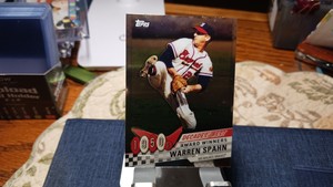 2020 Topps Chrome Decades' Best 1950's Warren Spahn #DBC-5 (NM) Free Returns